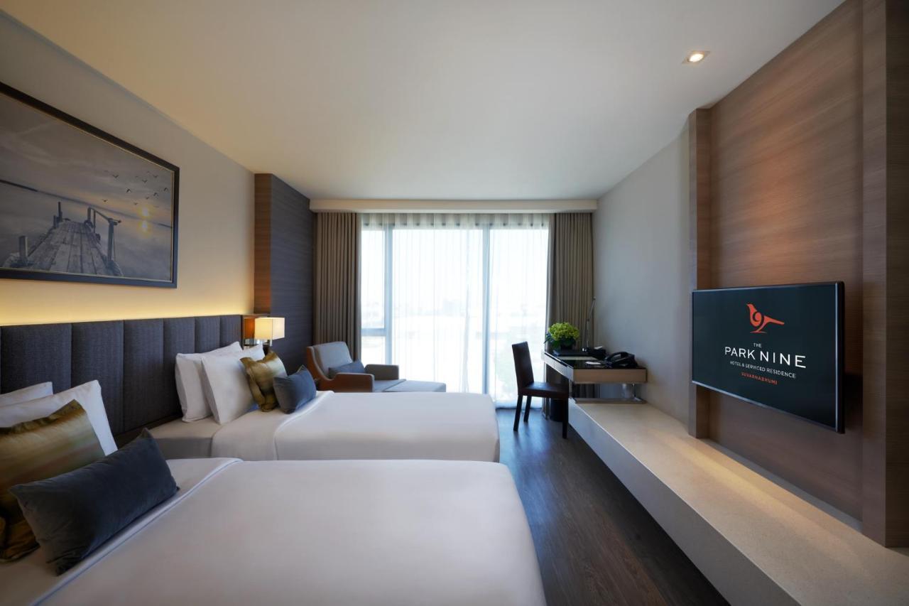 The Park Nine Hotel Suvarnabhumi Бангкок Екстер'єр фото Deluxe Room