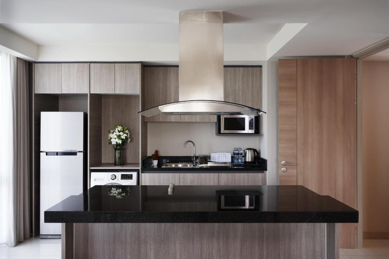 The Park Nine Hotel Suvarnabhumi Бангкок Екстер'єр фото A modern kitchen