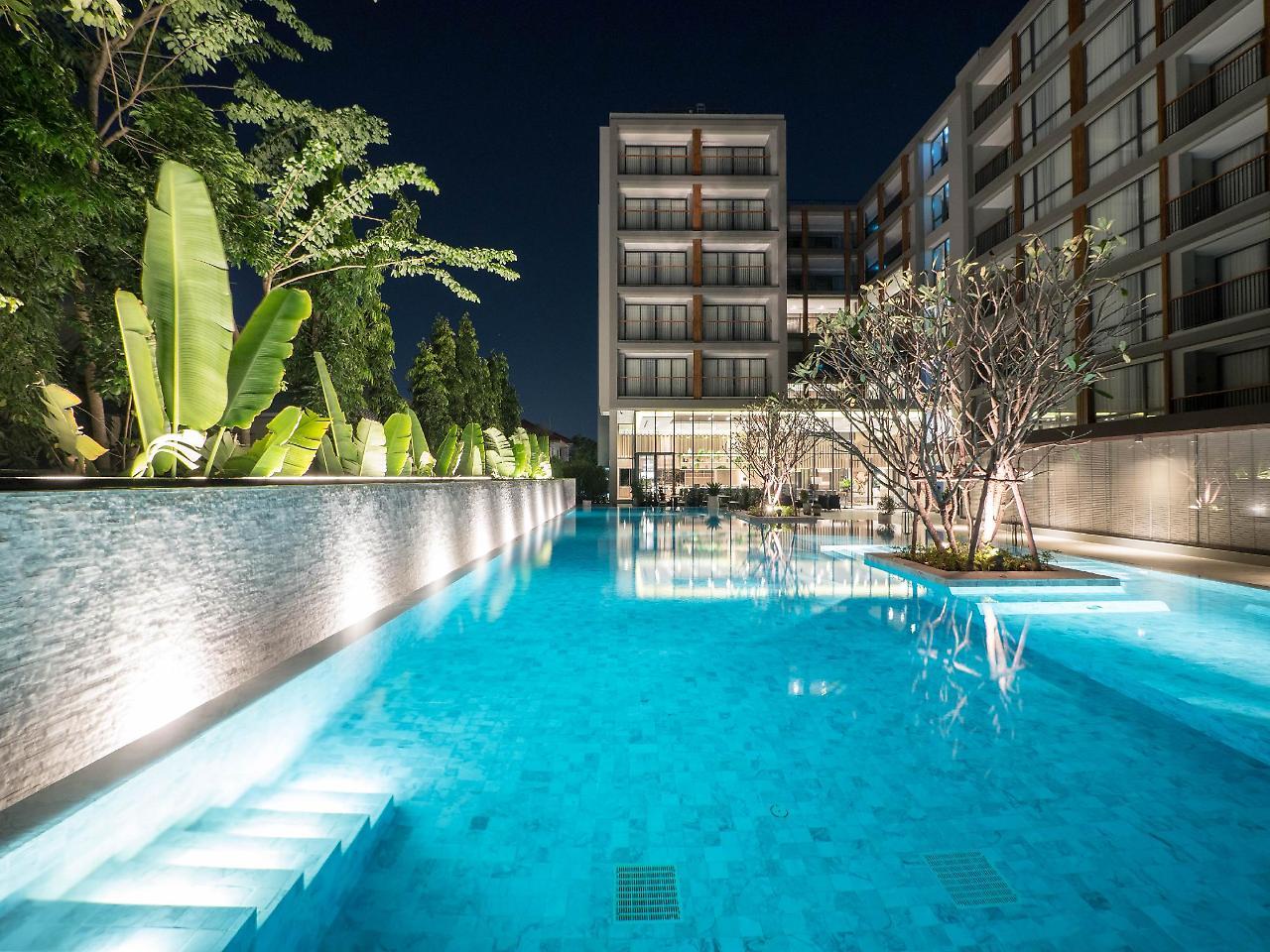 The Park Nine Hotel Suvarnabhumi Бангкок Екстер'єр фото The River