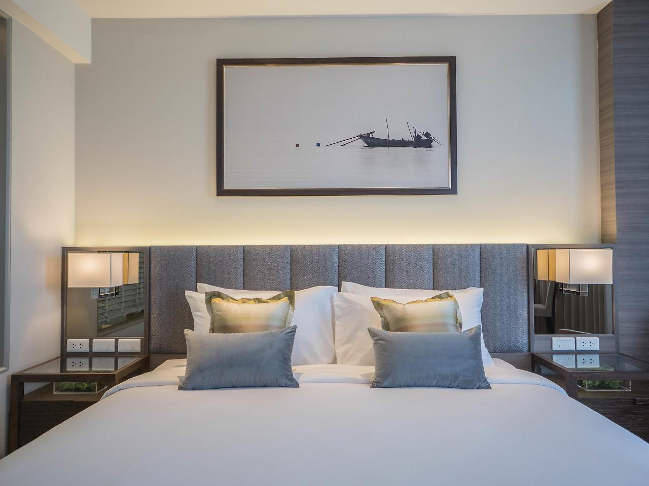 The Park Nine Hotel Suvarnabhumi Бангкок Екстер'єр фото Deluxe Room