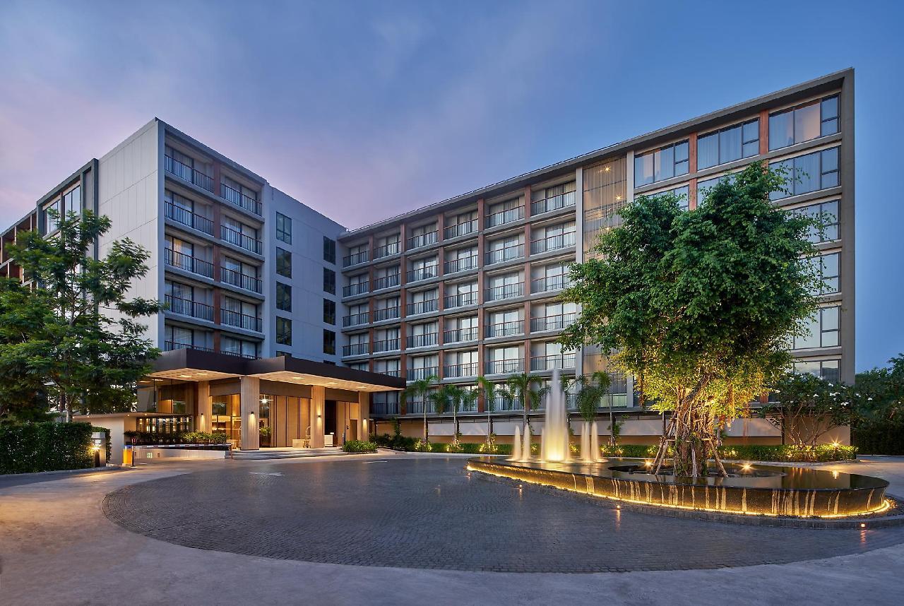The Park Nine Hotel Suvarnabhumi Бангкок Екстер'єр фото The hotel in 2019