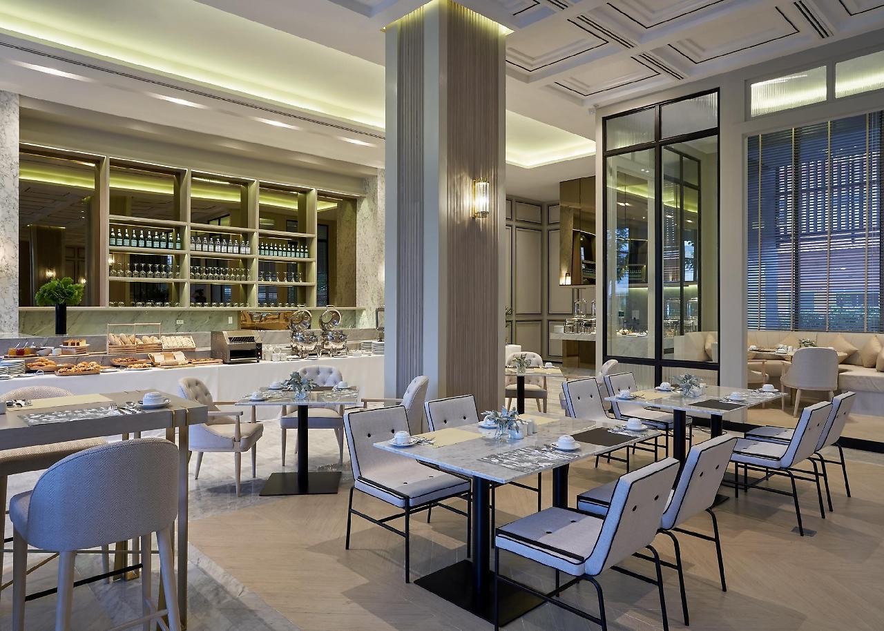 The Park Nine Hotel Suvarnabhumi Бангкок Екстер'єр фото The restaurant