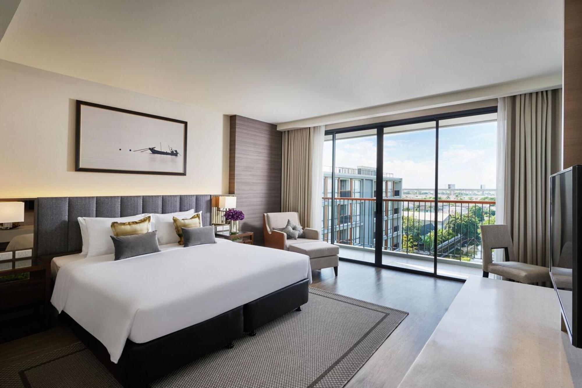 The Park Nine Hotel Suvarnabhumi Бангкок Екстер'єр фото