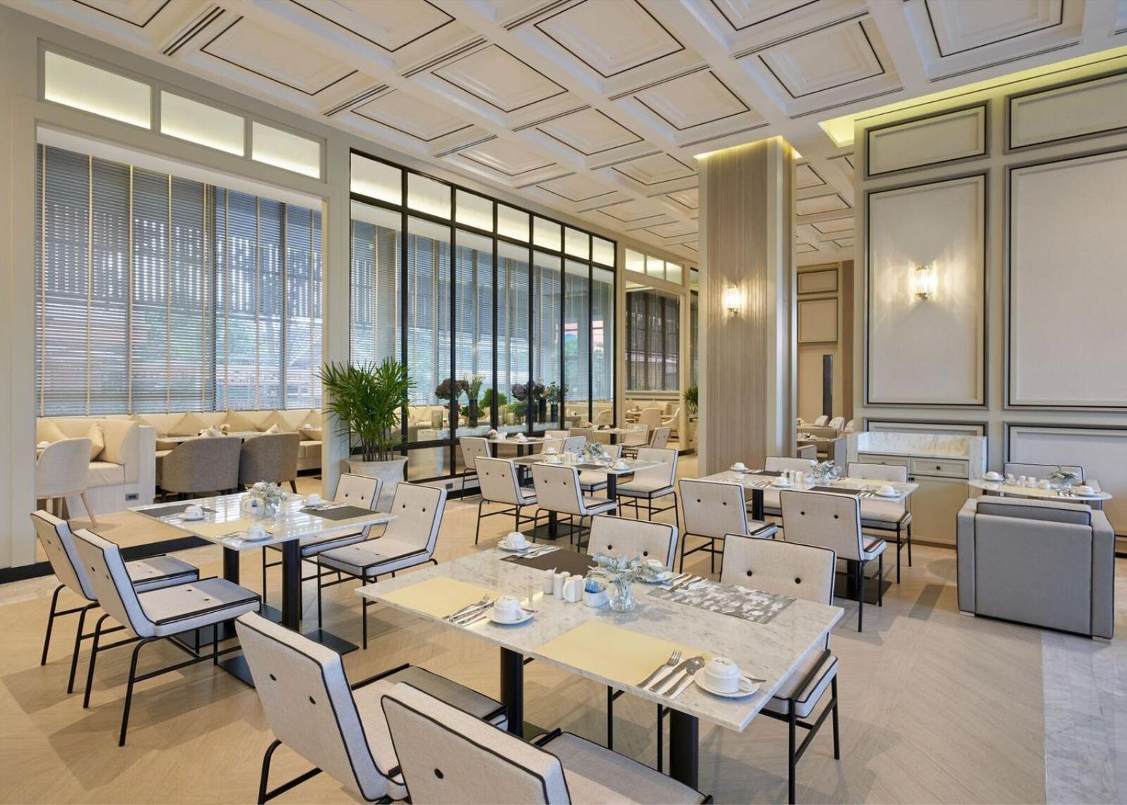 The Park Nine Hotel Suvarnabhumi Бангкок Екстер'єр фото The restaurant