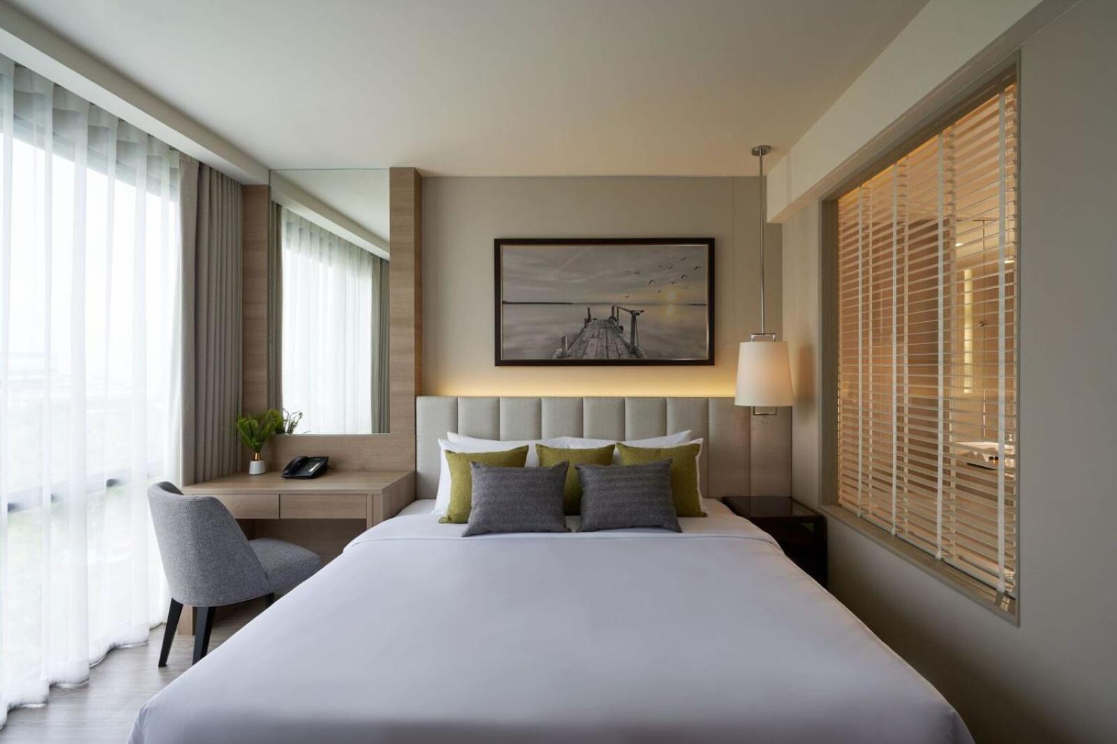 The Park Nine Hotel Suvarnabhumi Бангкок Екстер'єр фото Deluxe Room