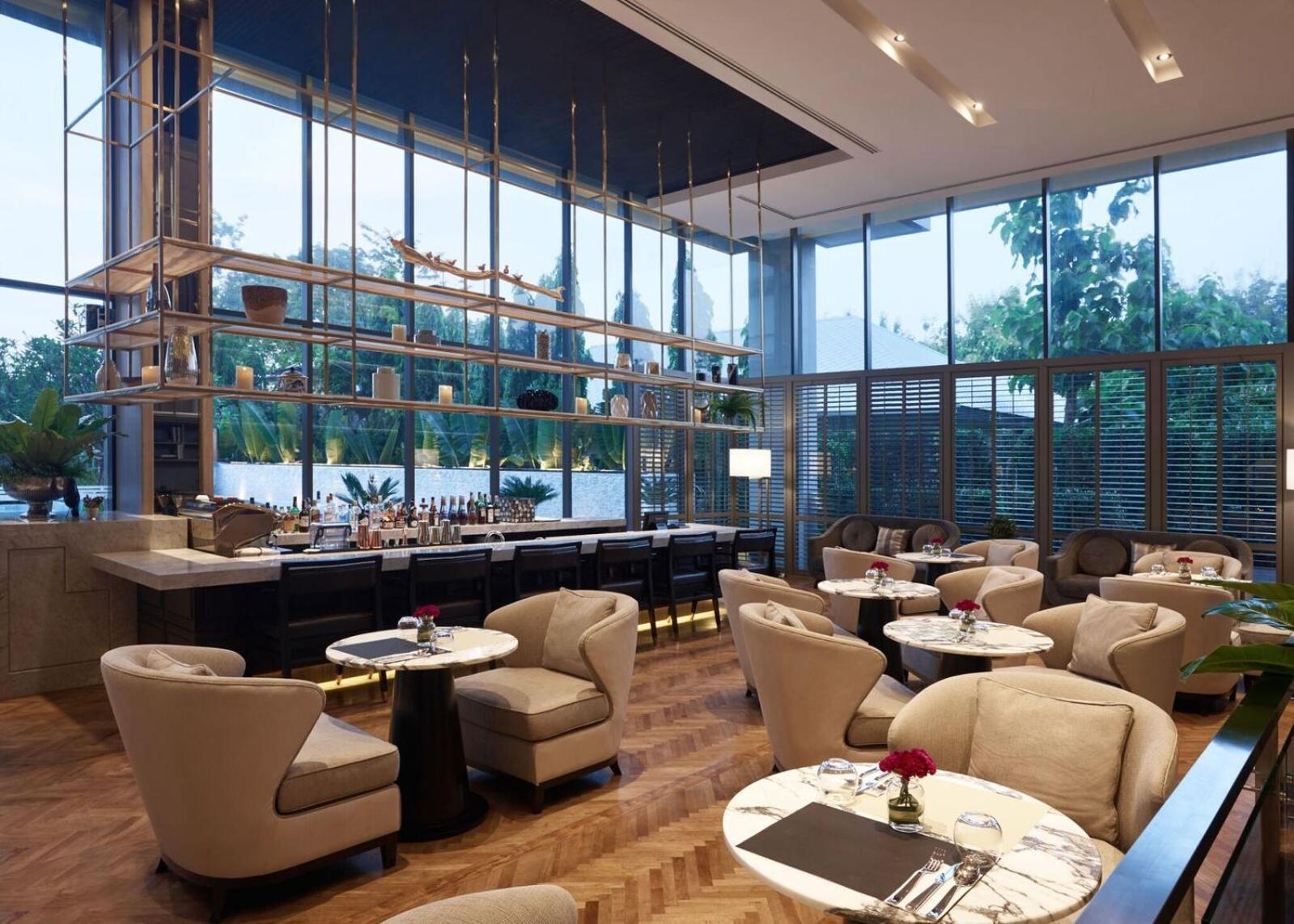 The Park Nine Hotel Suvarnabhumi Бангкок Екстер'єр фото The Lounge at the airport