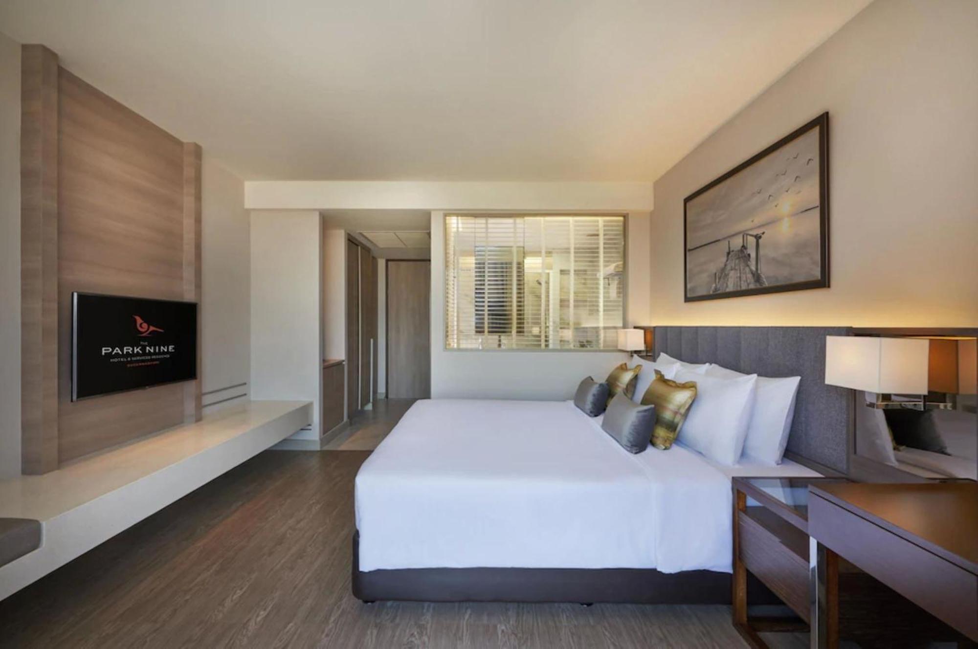 The Park Nine Hotel Suvarnabhumi Бангкок Номер фото Deluxe Room
