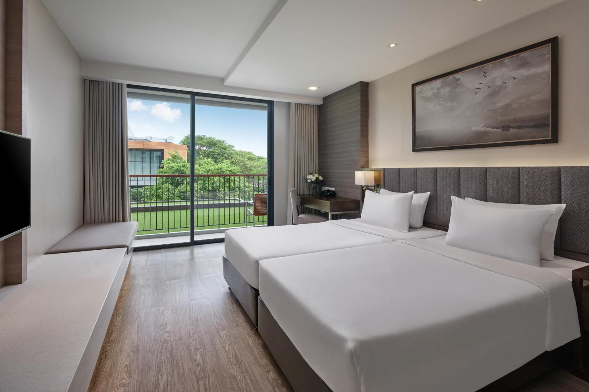 The Park Nine Hotel Suvarnabhumi Бангкок Номер фото Deluxe Room