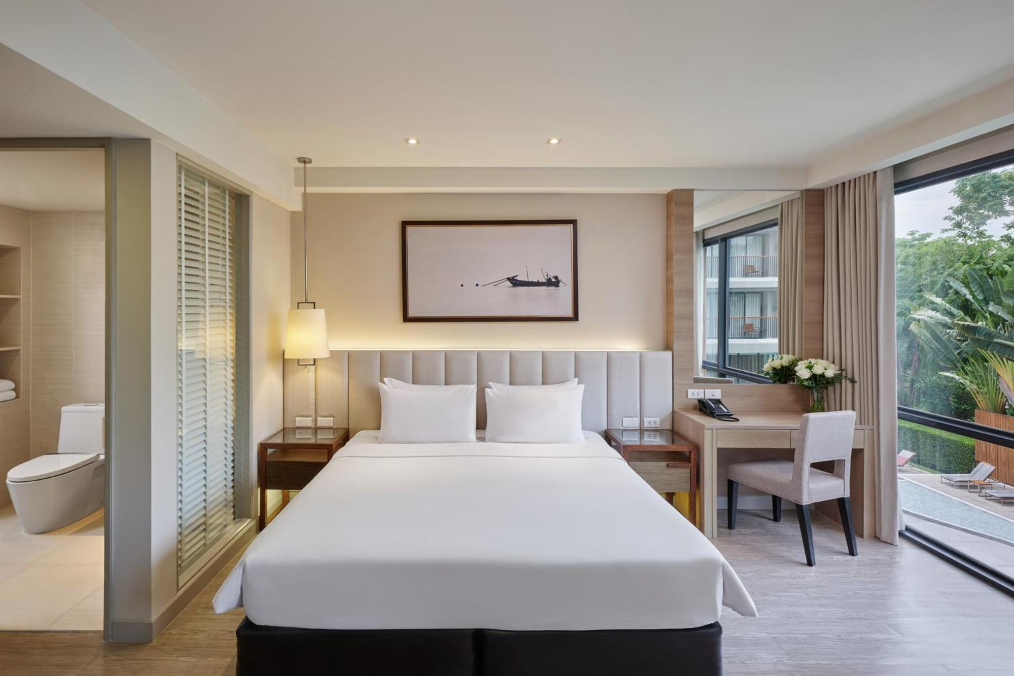 The Park Nine Hotel Suvarnabhumi Бангкок Номер фото Deluxe Room