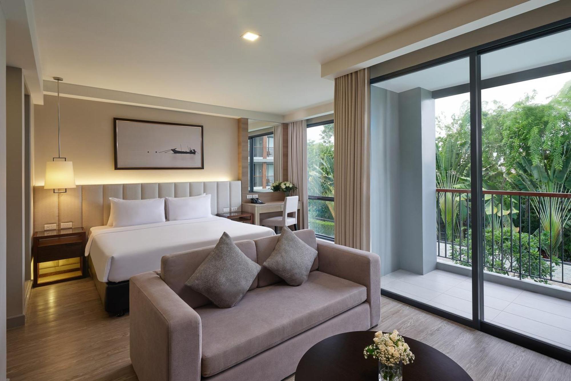 The Park Nine Hotel Suvarnabhumi Бангкок Номер фото Deluxe Room