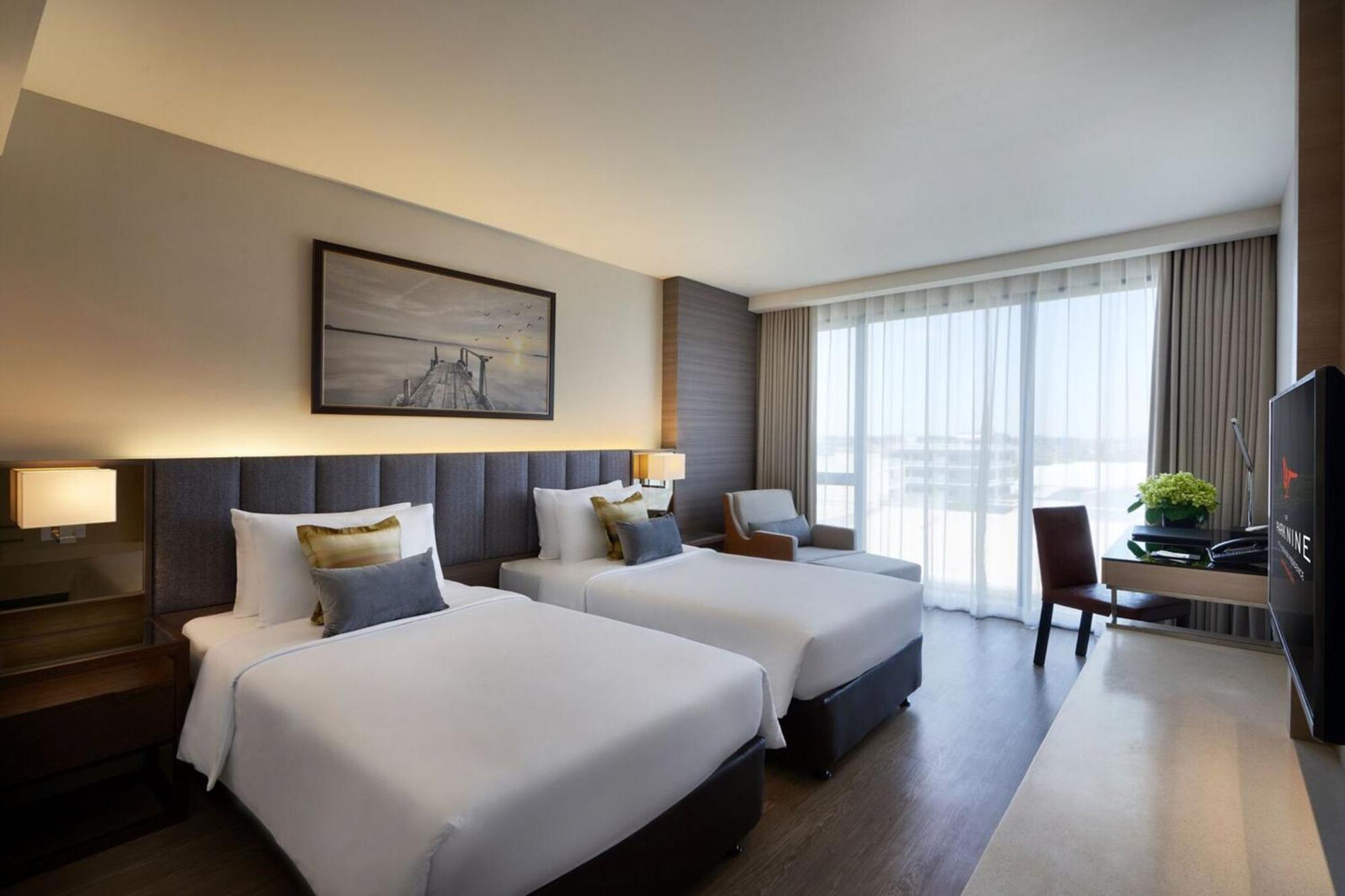 The Park Nine Hotel Suvarnabhumi Бангкок Номер фото