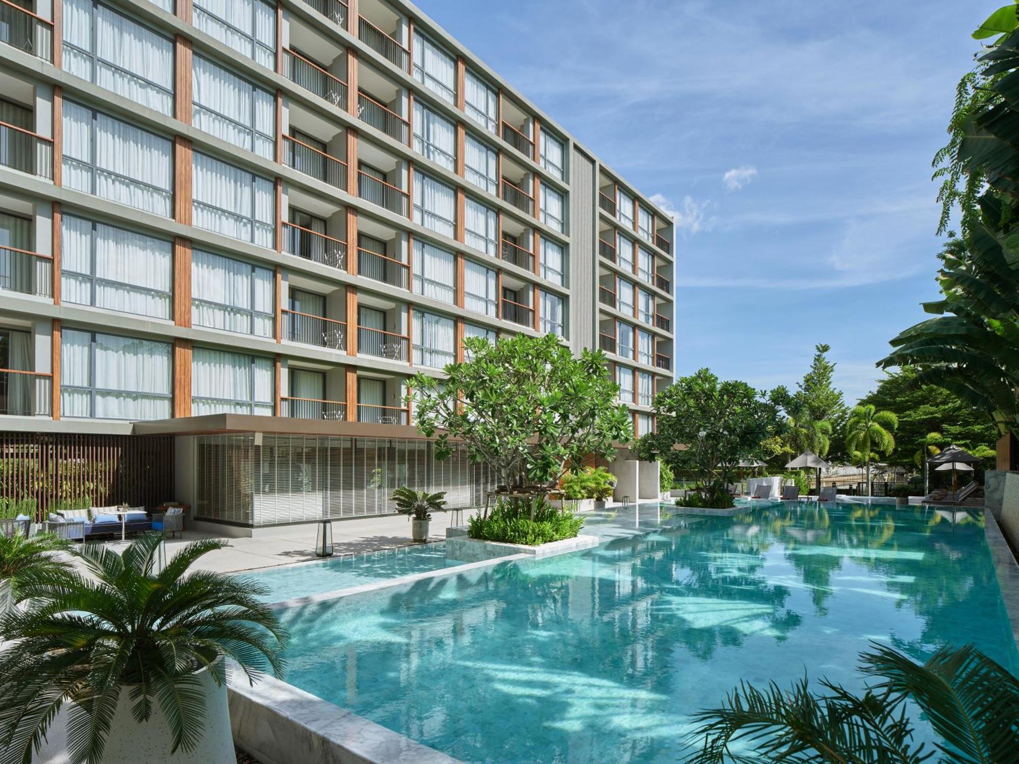 The Park Nine Hotel Suvarnabhumi Бангкок Екстер'єр фото The Park