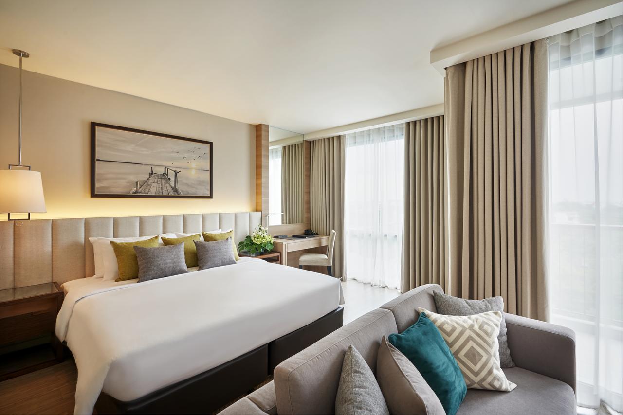 The Park Nine Hotel Suvarnabhumi Бангкок Екстер'єр фото Deluxe Room